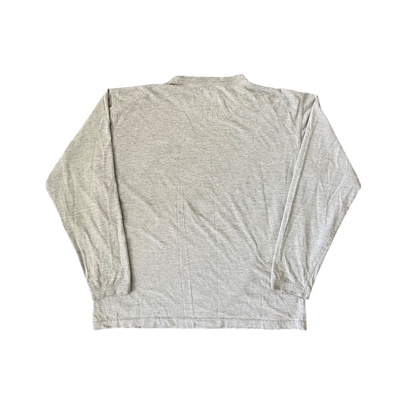 Vintage Auburn University T-Shirt Men’s L Grey Long Sleeve 90s College Graphic - Picture 2 of 8